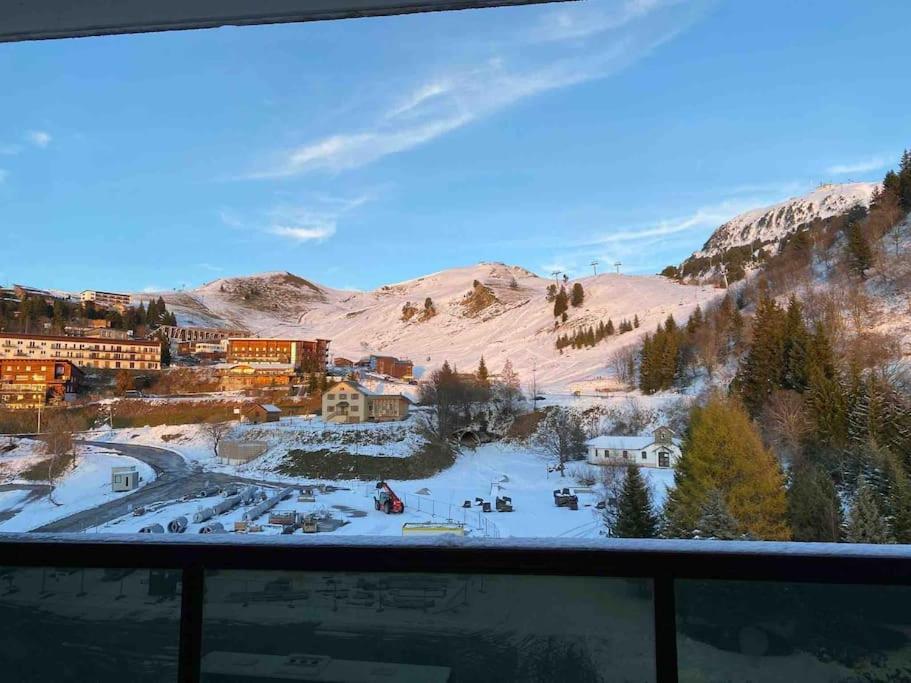 Studio Refait A Neuf Avec Balcon - Famille - Parking Couvert Chamrousse Dış mekan fotoğraf
