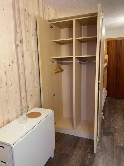 Studio Refait A Neuf Avec Balcon - Famille - Parking Couvert Chamrousse Dış mekan fotoğraf