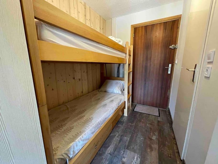 Studio Refait A Neuf Avec Balcon - Famille - Parking Couvert Chamrousse Dış mekan fotoğraf